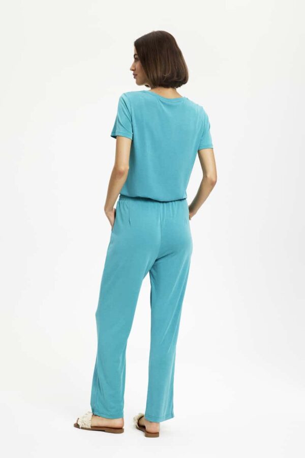 IN FRONT - T-shirts med broderet hjerte