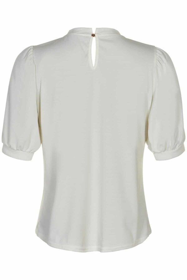 IN FRONT - Bluse "Grazia" med flæse