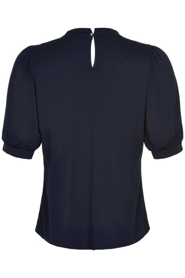 IN FRONT - Bluse "Grazia" med flæse