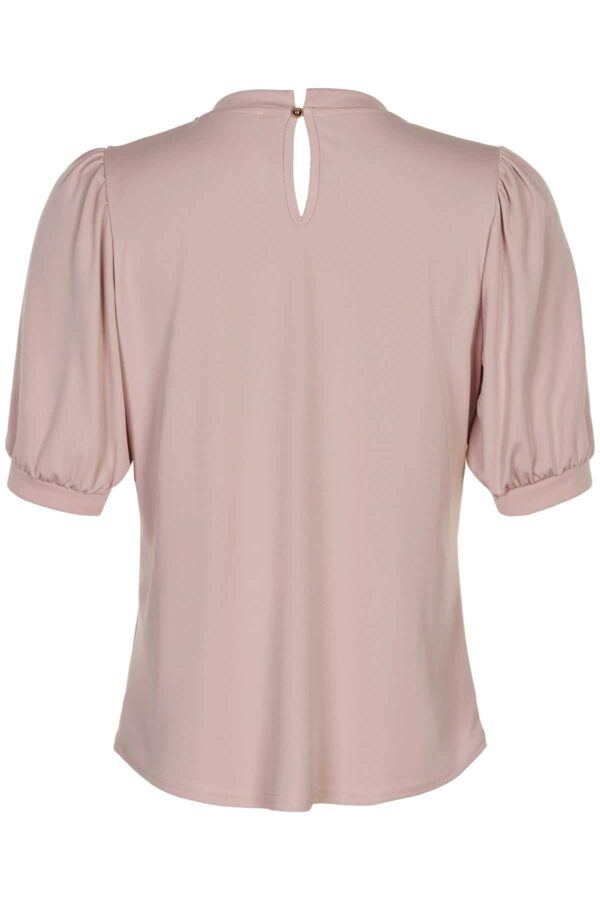 IN FRONT - Bluse "Grazia" med flæse