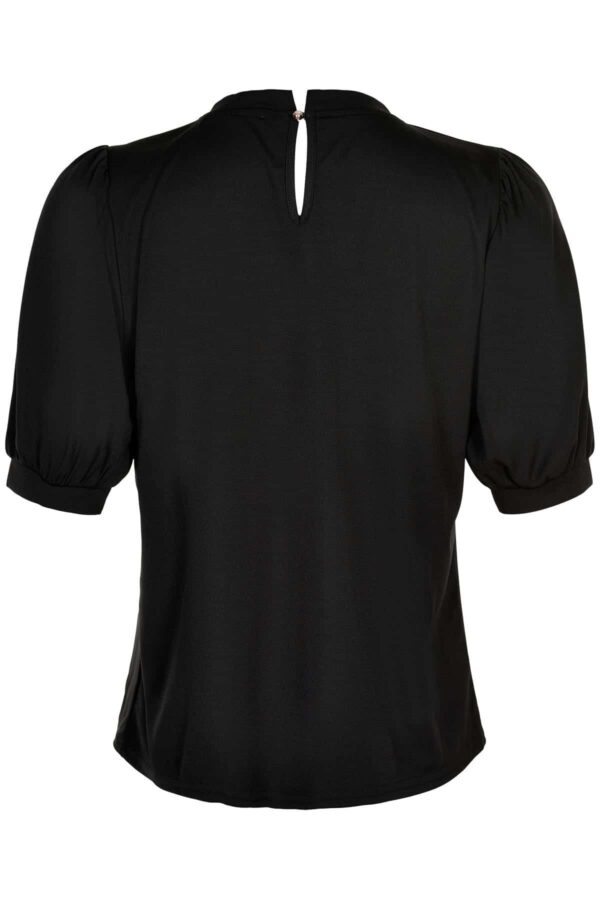 IN FRONT - Bluse "Grazia" med flæse