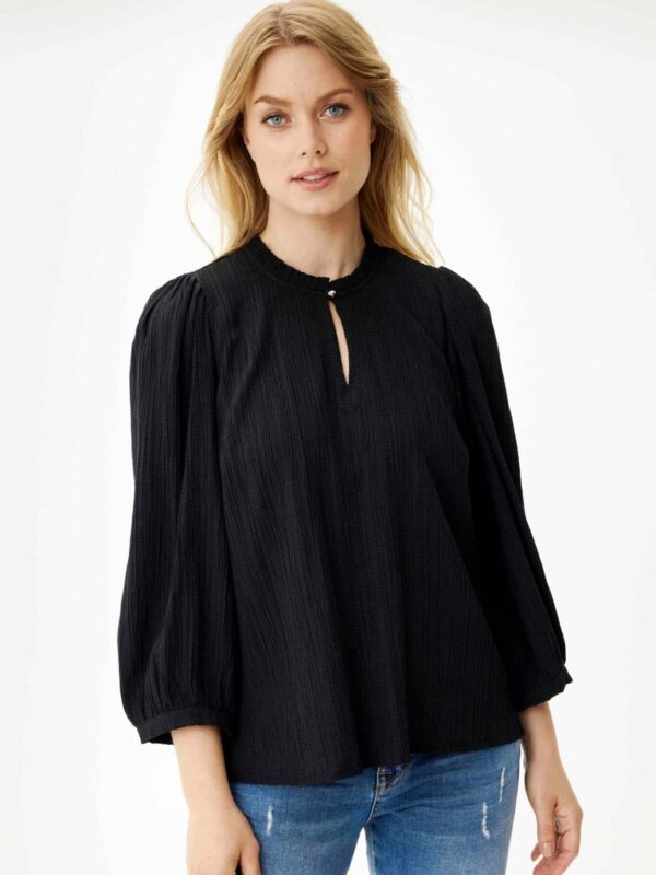 IN FRONT - Bluse