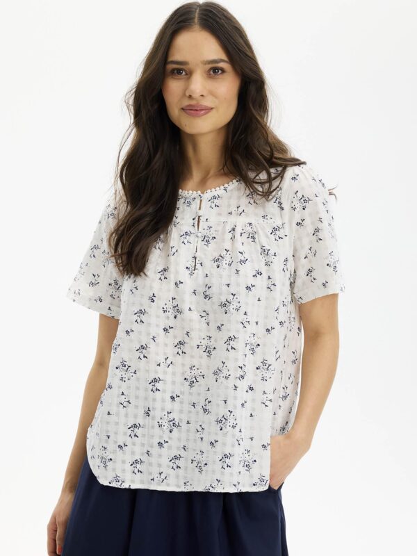 IN FRONT - Bluse