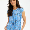 IN FRONT - Bluse