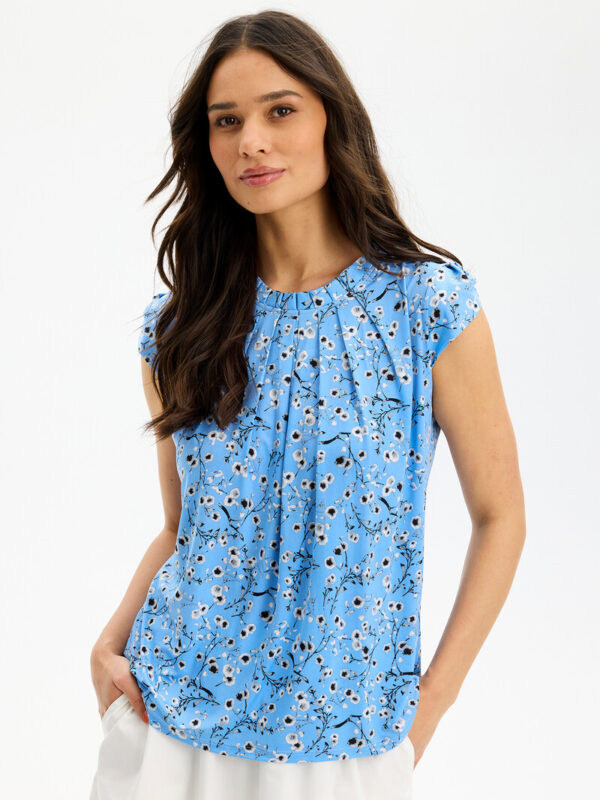 IN FRONT - Bluse