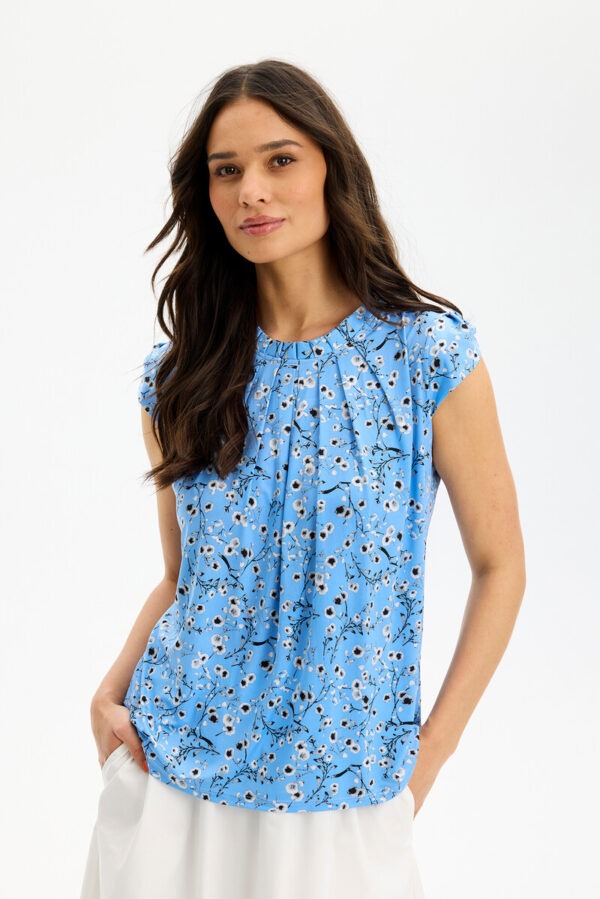 IN FRONT - Bluse