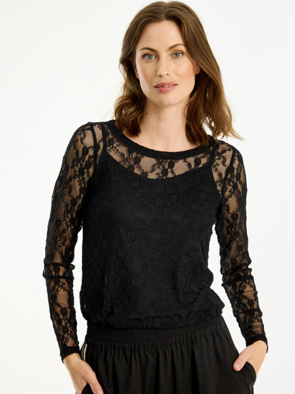 IN FRONT - Bluse