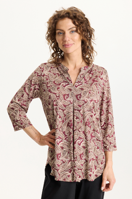 IN FRONT - Bluse