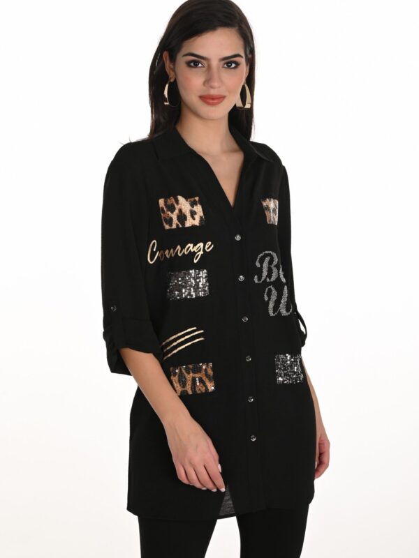 FRANK LYMAN - Skjorte