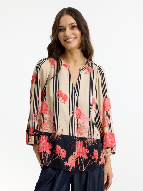 IN FRONT - Skjortebluse