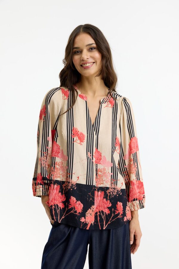 IN FRONT - Skjortebluse