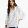 IN FRONT - Bluse