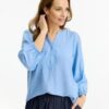 IN FRONT - Bluse