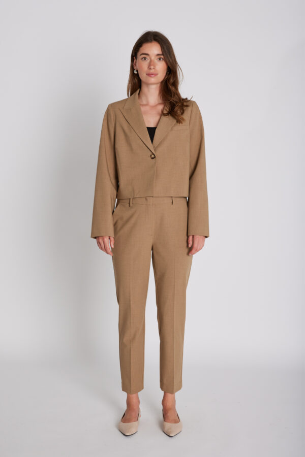 PBO1450 - 142 Camel - Extra 6 PBO - Bukser