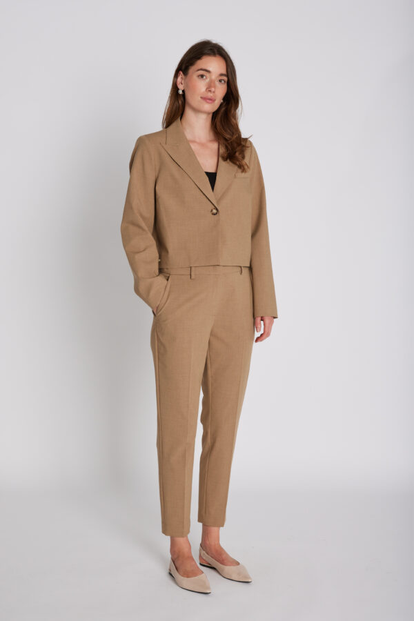 PBO1450 - 142 Camel - Extra 7 PBO - Bukser