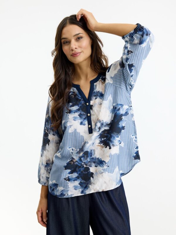 IN FRONT - Skjortebluse