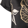 PBO1008N - 845 Black print - Extra 4 PBO - Silkebluse