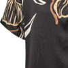 PBO1008N - 845 Black print - Extra 5 PBO - Silkebluse