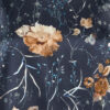 PBO1010 - 837 Dark flower - Extra 3 PBO - Silkebluse