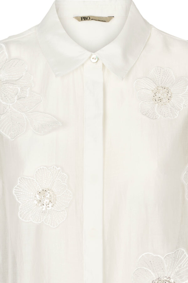PBO1649 - 101 Star white - Extra 3 PBO - Skjorte