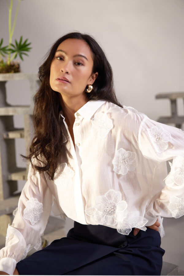 PBO1649 - 101 Star white - Extra 7 PBO - Skjorte