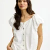IN FRONT - Bluse