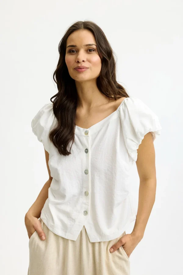 IN FRONT - Bluse