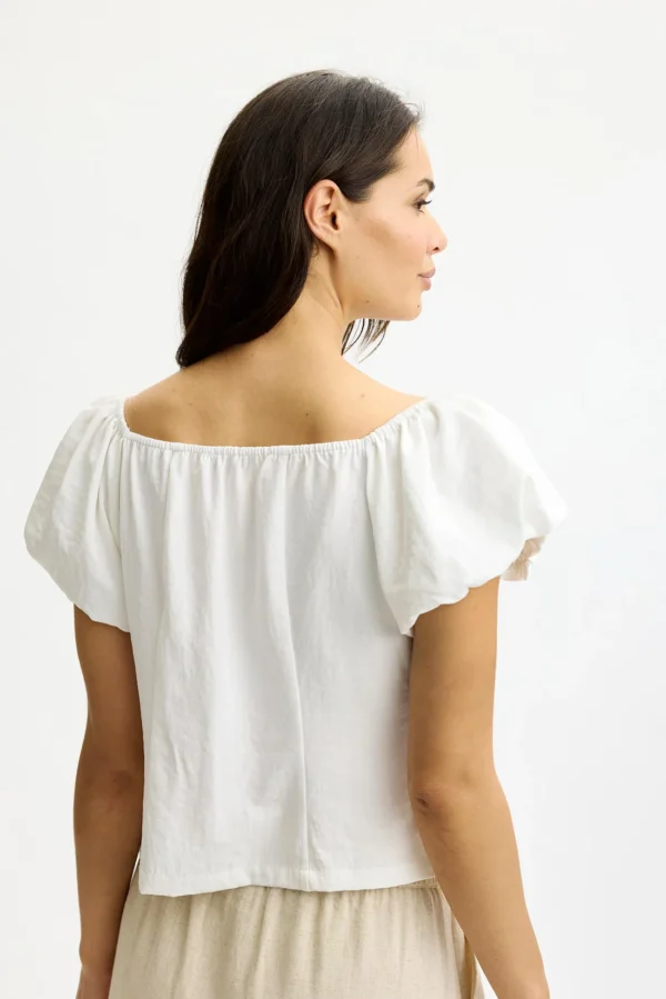 IN FRONT - Bluse