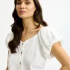 IN FRONT - Bluse