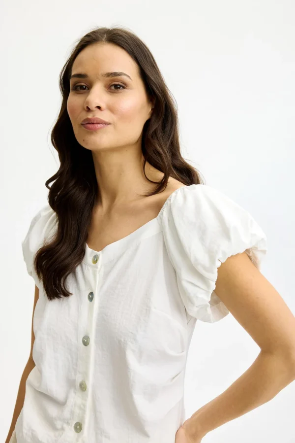 IN FRONT - Bluse