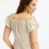 IN FRONT - Bluse