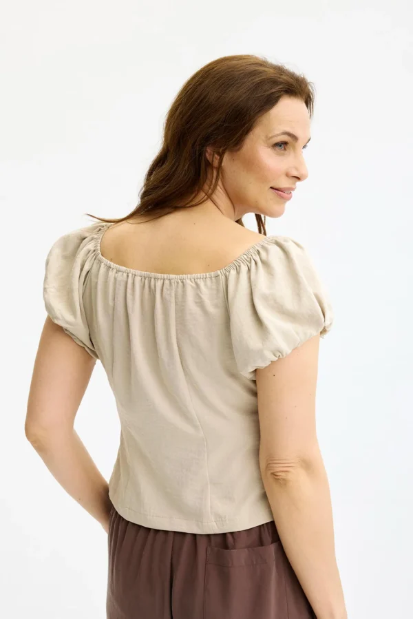 IN FRONT - Bluse