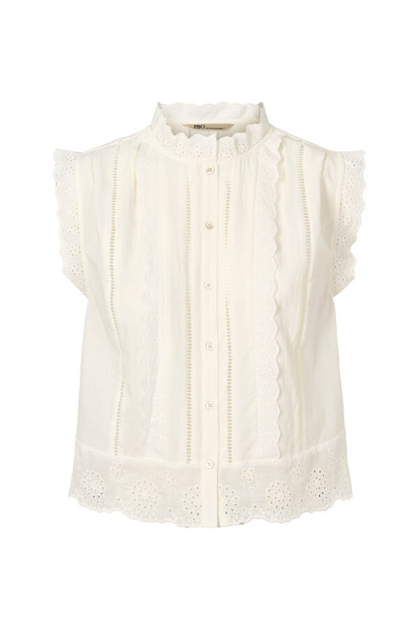 PBO1730 - 101 Star white - Extra 1 PBO - Top/skjorte