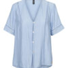 2965 - Blue - Extra 1 PREPAIR - Skjortebluse