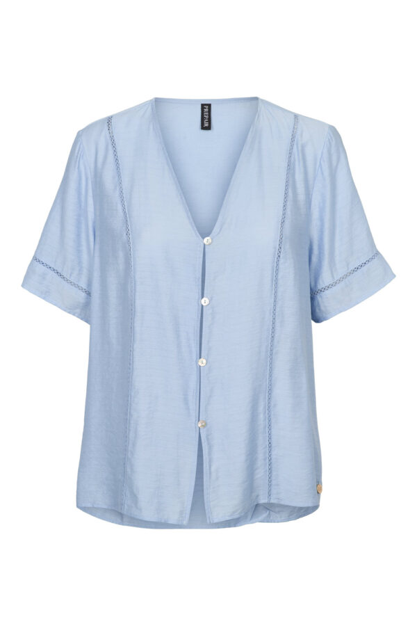 2965 - Blue - Extra 1 PREPAIR - Skjortebluse