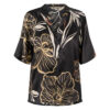 PBO1766 - 845 Black print - Extra 1 PBO - Skjorte