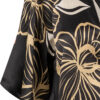 PBO1766 - 845 Black print - Extra 4 PBO - Skjorte