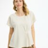 IN FRONT - Bluse