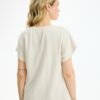 IN FRONT - Bluse