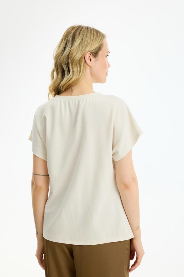 IN FRONT - Bluse