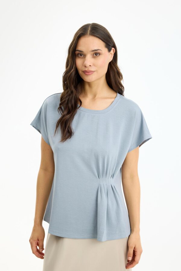 IN FRONT - Bluse