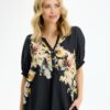 IN FRONT - Bluse