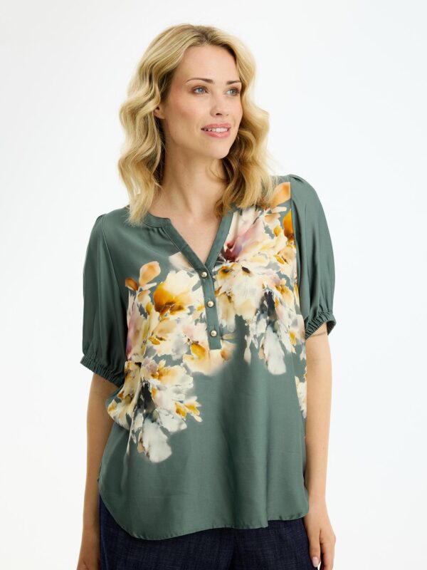 IN FRONT - Bluse