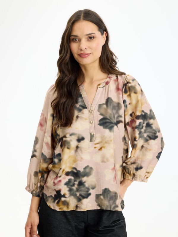 IN FRONT - Bluse