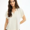 IN FRONT - Bluse
