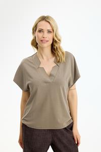 IN FRONT - Bluse
