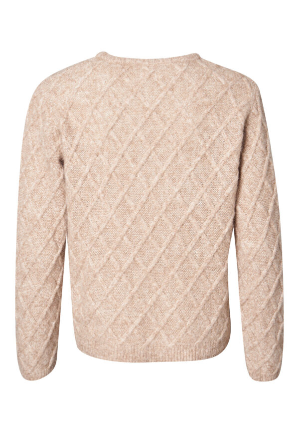 l5257.6737 1321 light brown melange extra 2