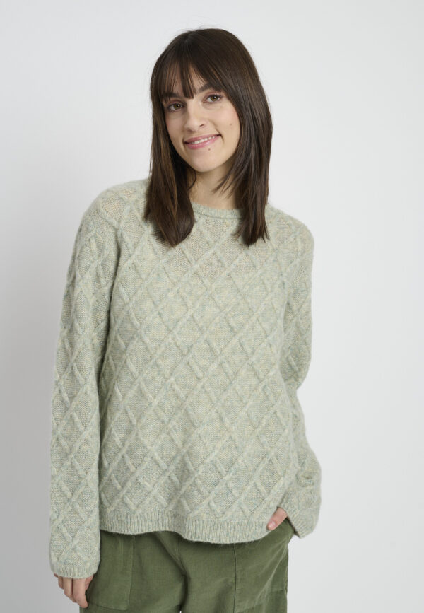 l5257.6737 3451 light green melange extra 1