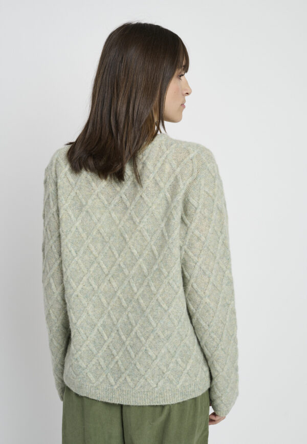 l5257.6737 3451 light green melange extra 2