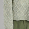 l5257.6737 3451 light green melange extra 3